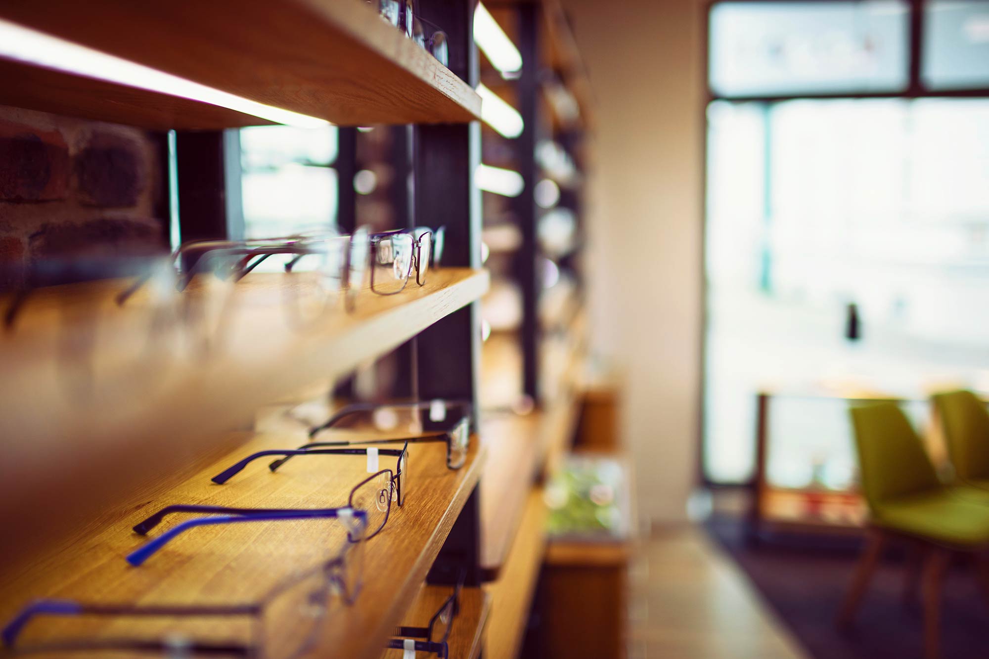 North Melbourne local and independant optometrist